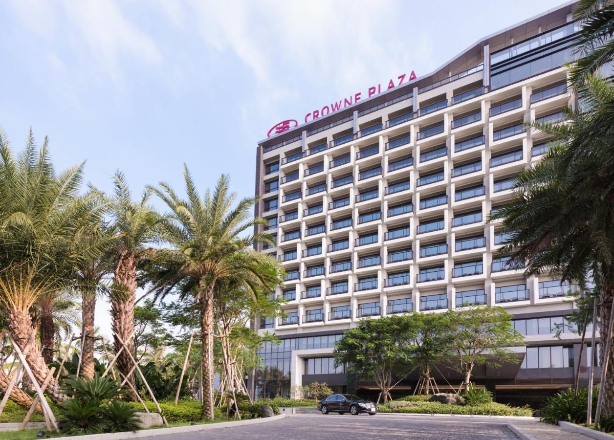 Crowne Plaza Tainan By Ihg Otel Dış mekan fotoğraf Crowne Plaza Hotel, Xiamen