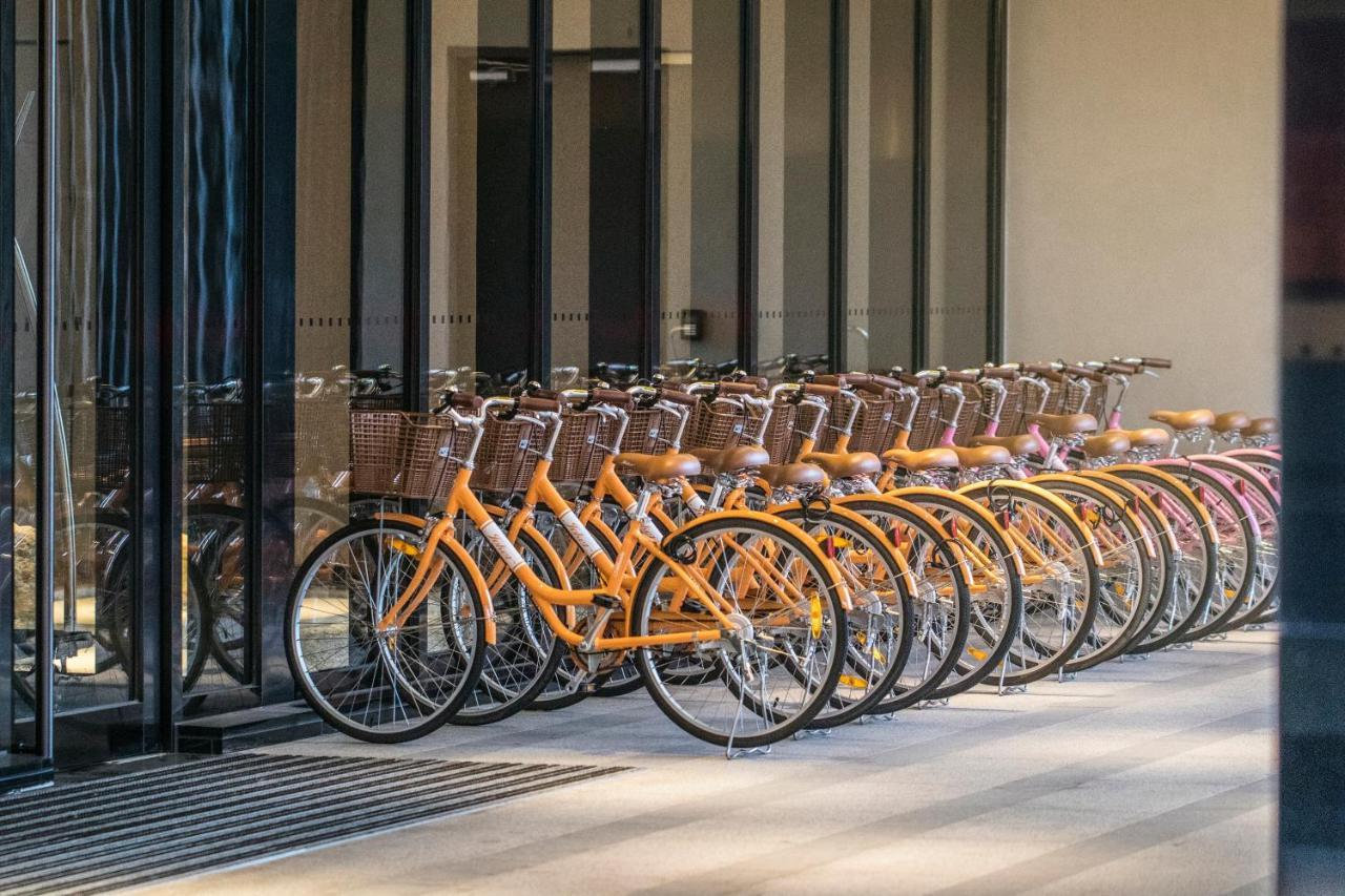 Crowne Plaza Tainan By Ihg Otel Dış mekan fotoğraf Bicycle sharing system in China