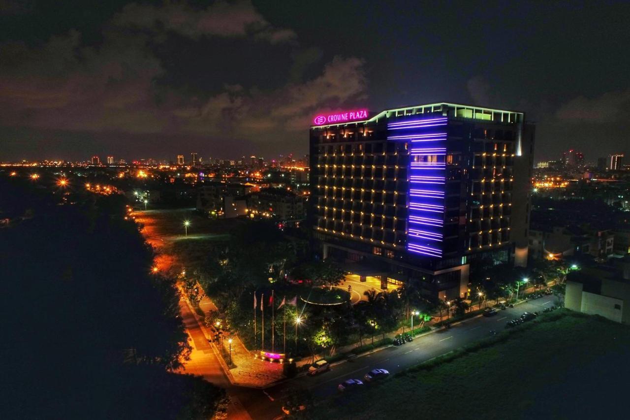 Crowne Plaza Tainan By Ihg Otel Dış mekan fotoğraf Crown Towers Manila
