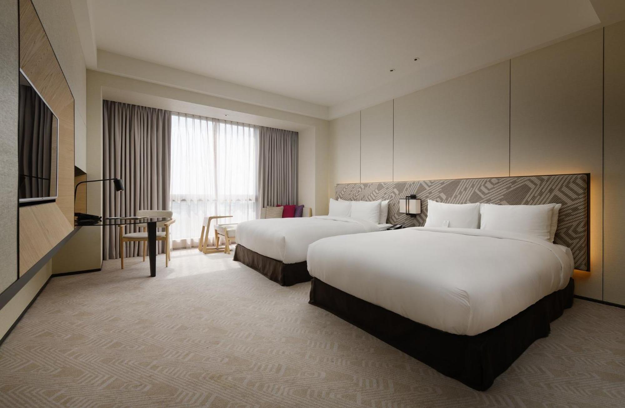 Crowne Plaza Tainan By Ihg Otel Dış mekan fotoğraf Deluxe Room