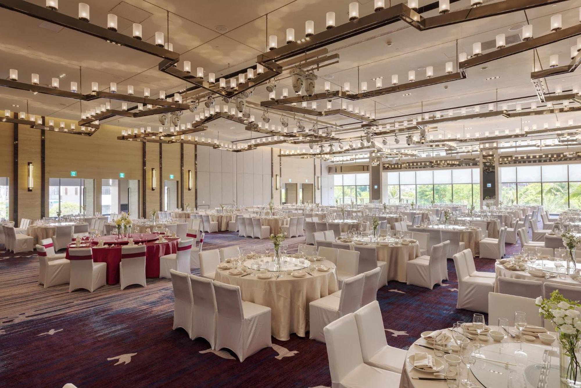 Crowne Plaza Tainan By Ihg Otel Dış mekan fotoğraf The Grand Ballroom