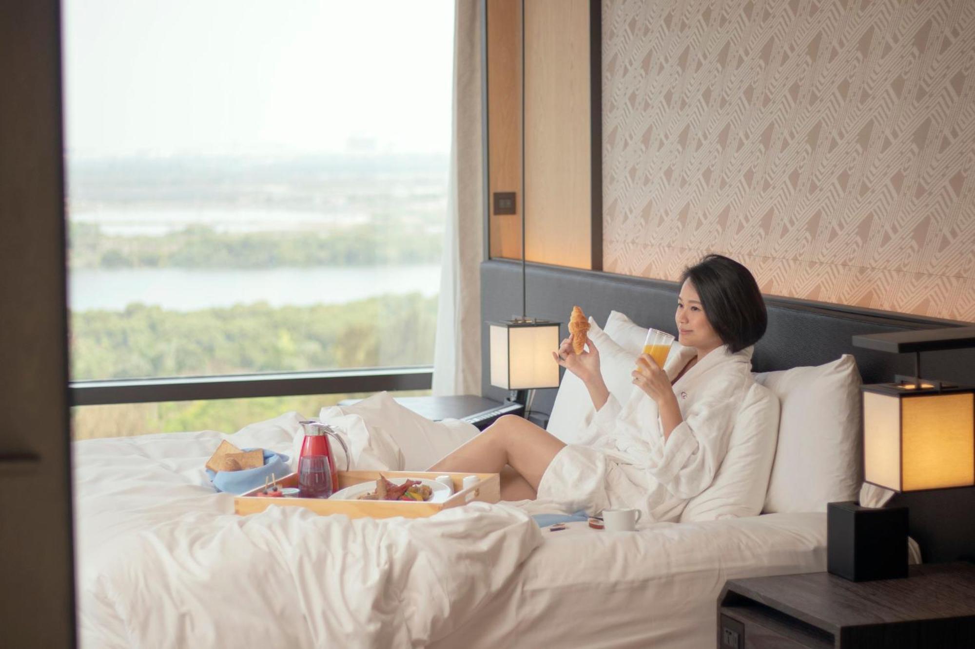 Crowne Plaza Tainan By Ihg Otel Dış mekan fotoğraf