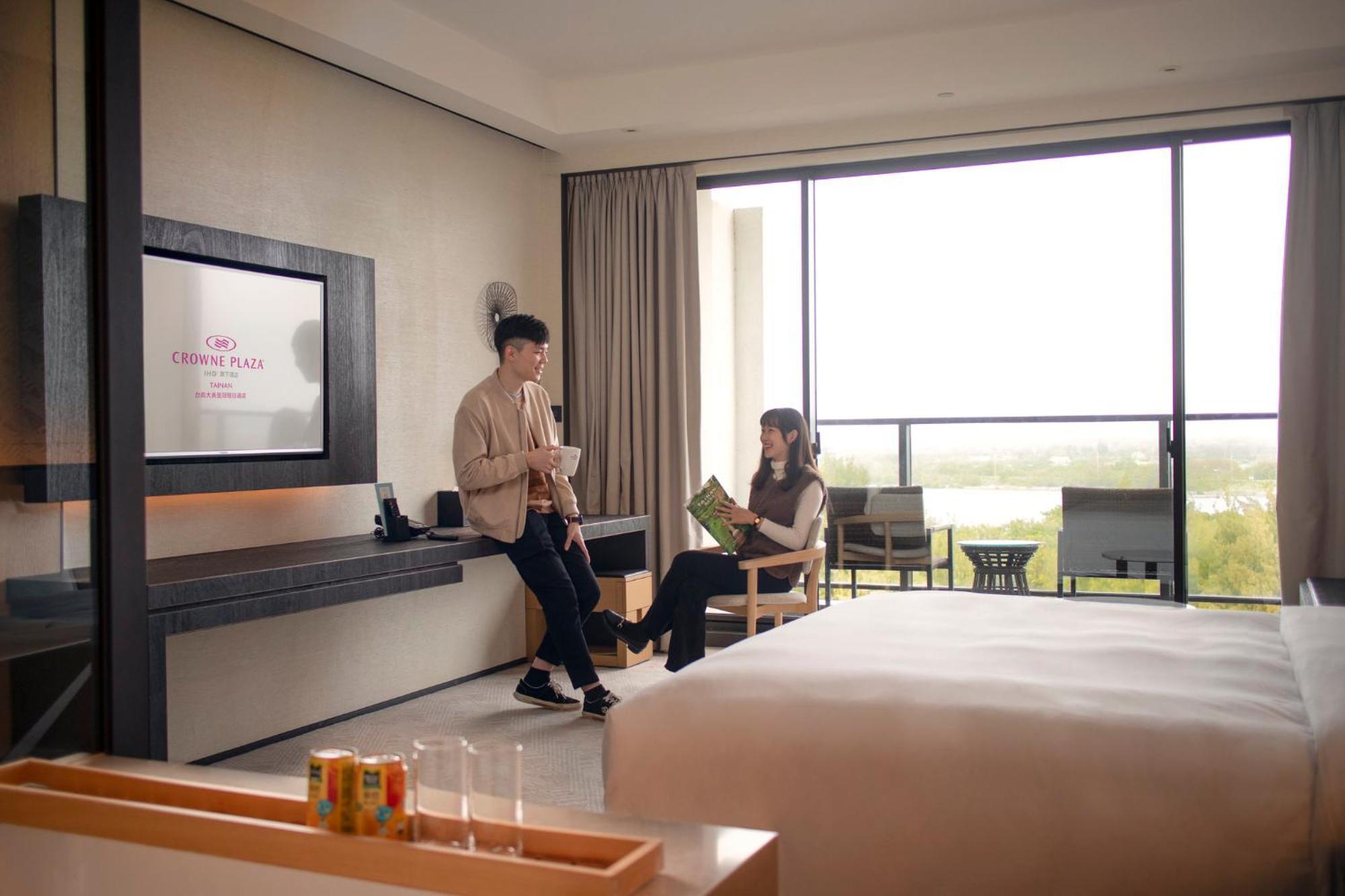 Crowne Plaza Tainan By Ihg Otel Dış mekan fotoğraf